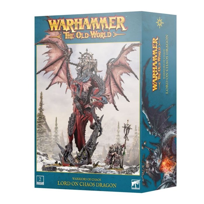 Lord/Sorcerer on Chaos Dragon