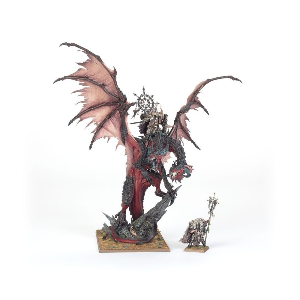 Lord/Sorcerer on Chaos Dragon