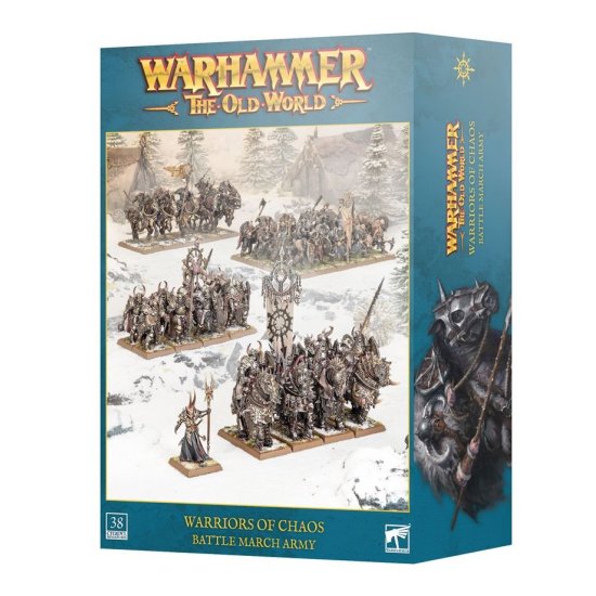 Warriors of Chaos: Battle March Army