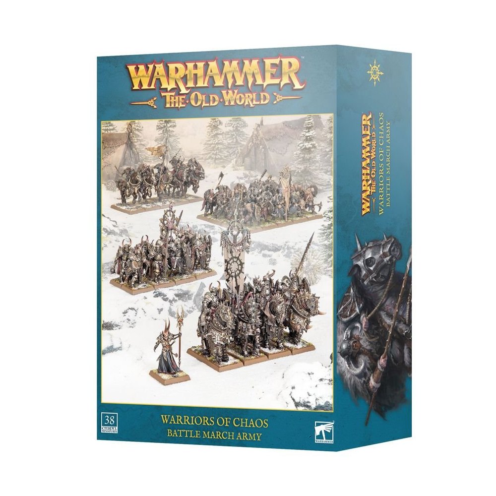 Warriors of Chaos: Battle March Army
