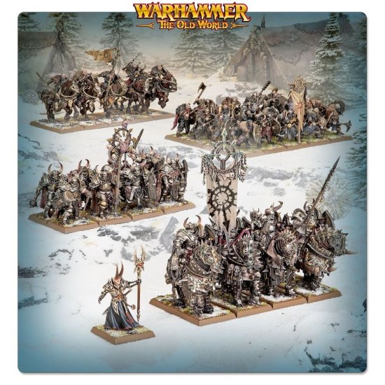 Warriors of Chaos: Battle March Army