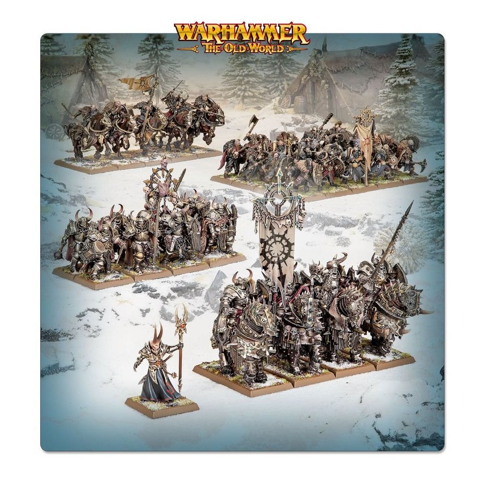 Warriors of Chaos: Battle March Army
