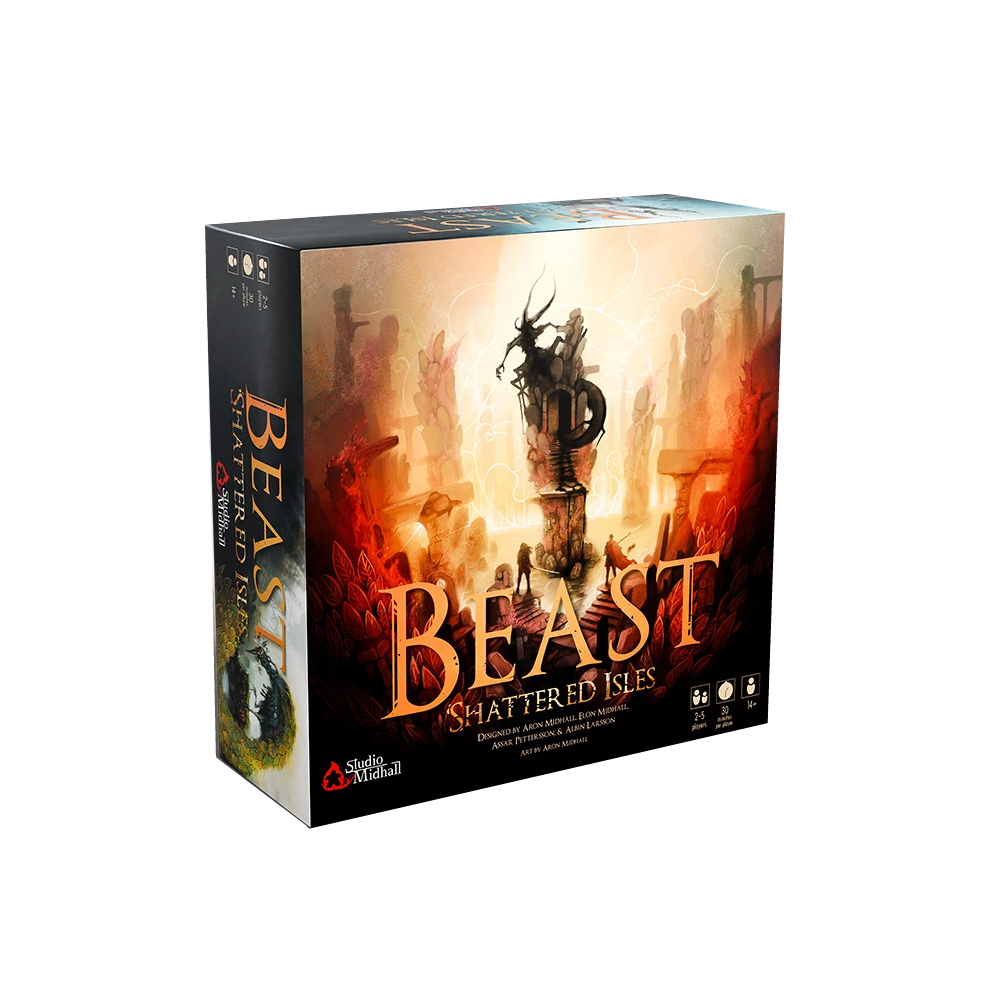 Beast: Shattered Isles Expansión