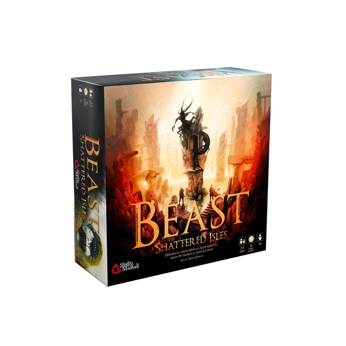 Beast: Shattered Isles Expansión