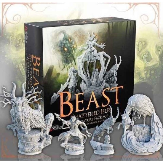 Beast: Shattered Isles - Pack de miniaturas