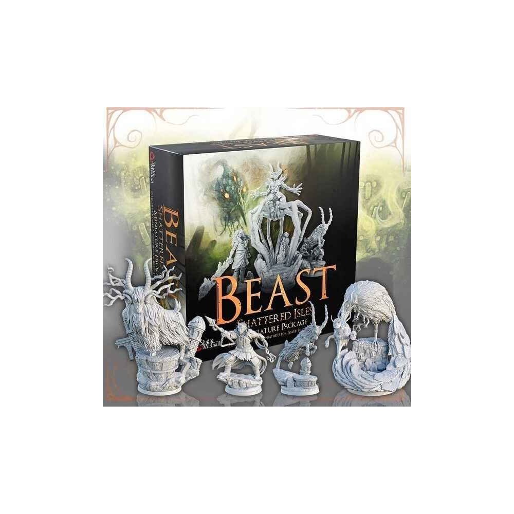 Beast: Shattered Isles - Pack de miniaturas
