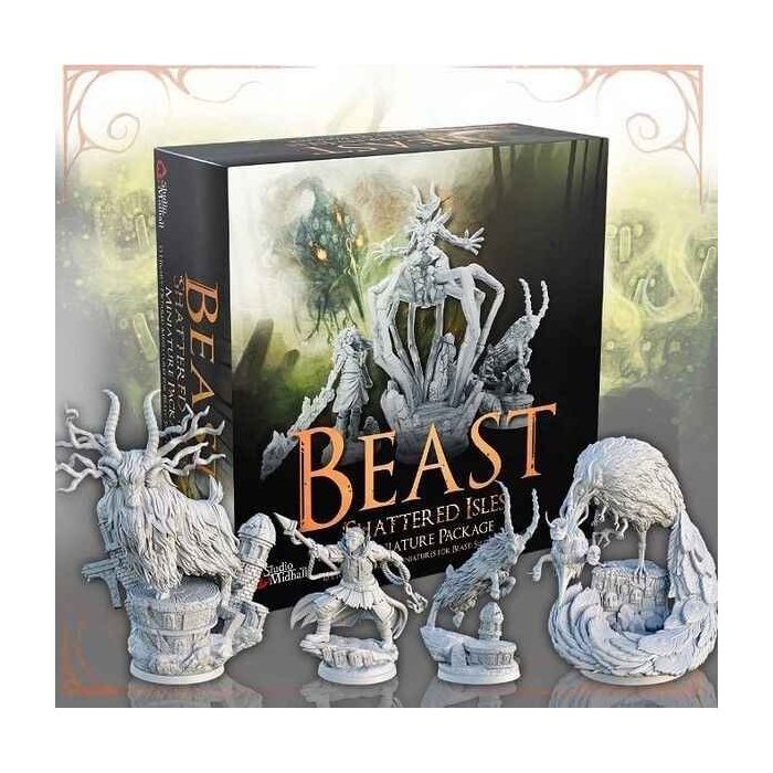 Beast: Shattered Isles - Pack de miniaturas