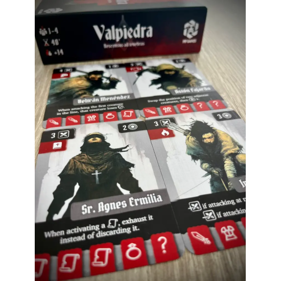 Valpiedra: Descensus ad Tenebras (Español)