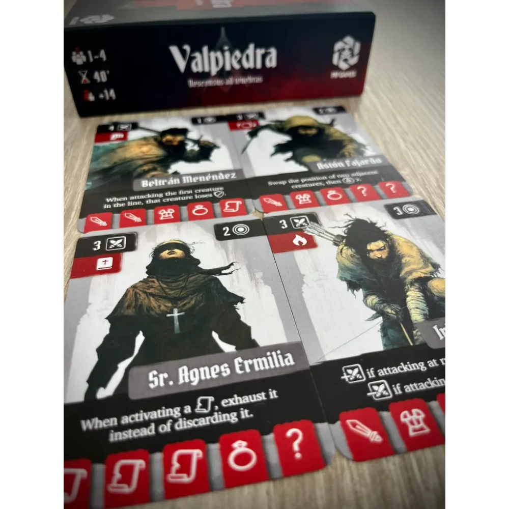 Valpiedra: Descensus ad Tenebras (Español)