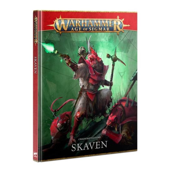Tomo de batalla: Caos - Skaven (ESP)
