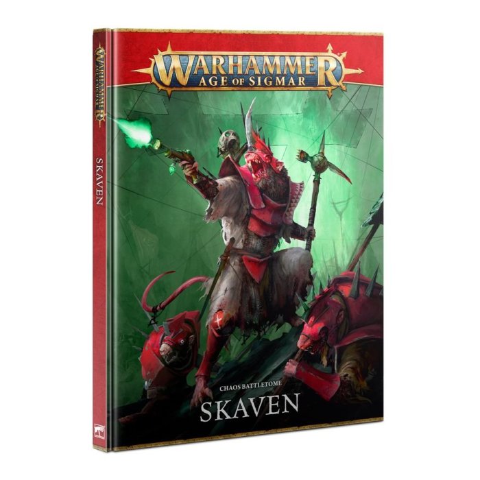 Tomo de batalla: Caos - Skaven (ESP)