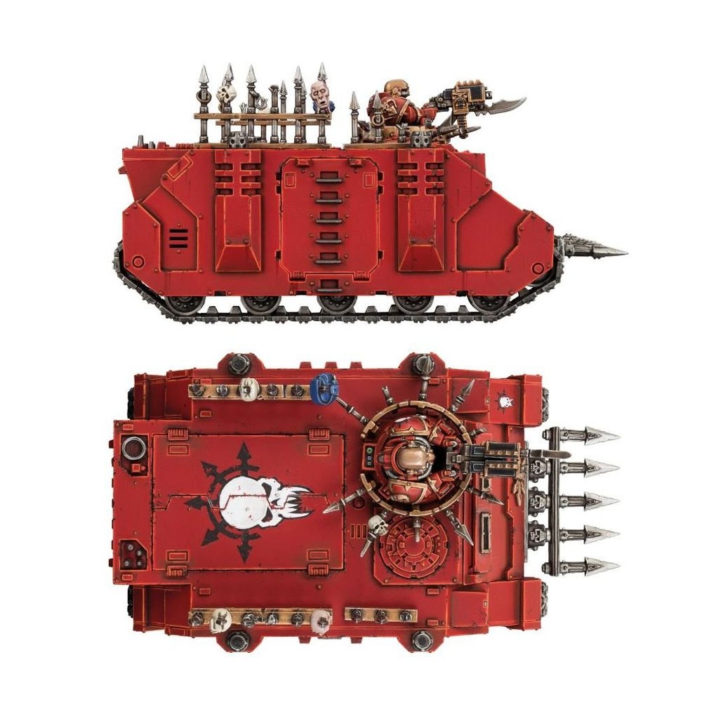 Rhino de Marines Espaciales del Caos