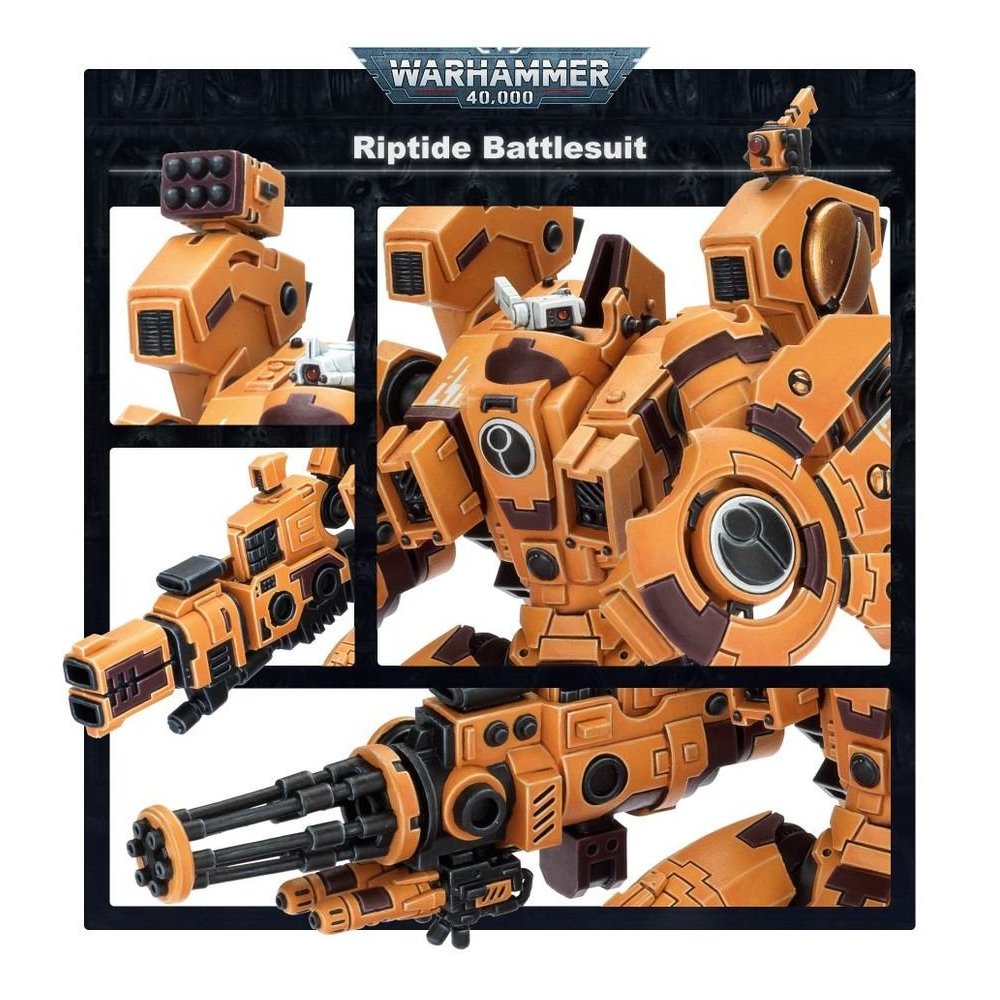 Exoarmadura XV104 Cataclismo