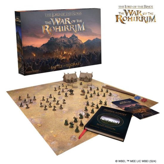 The War of the Rohirrim – Battle of Edoras (Inglés)