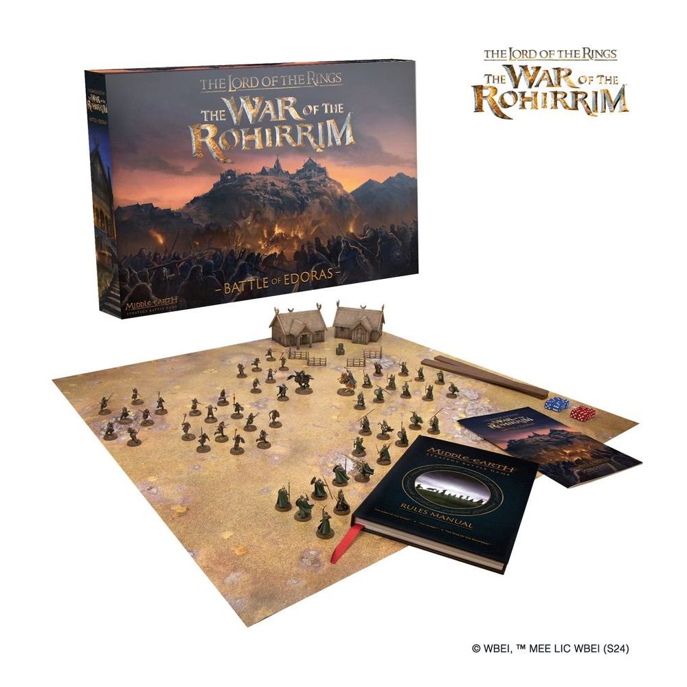 The War of the Rohirrim – Battle of Edoras (Inglés)