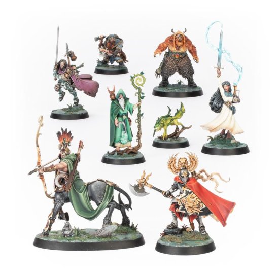 Warhammer Quest: Aguaoscura