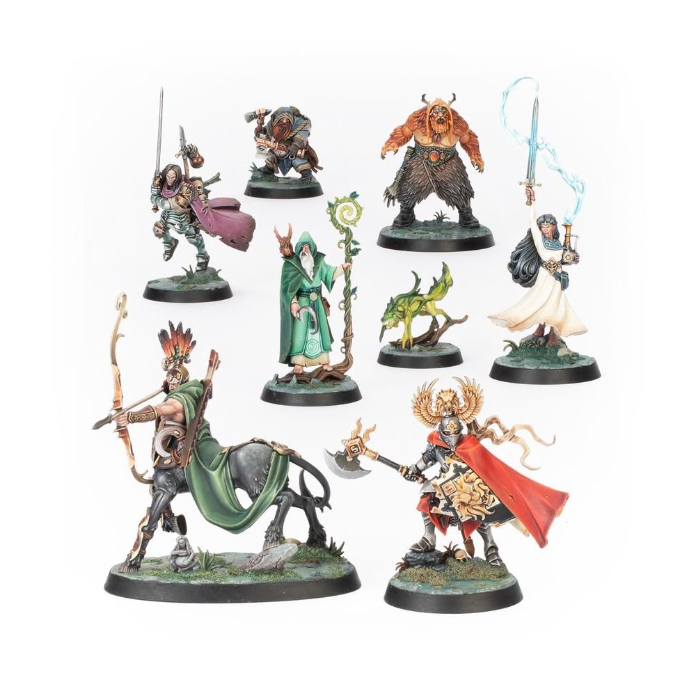Warhammer Quest: Aguaoscura