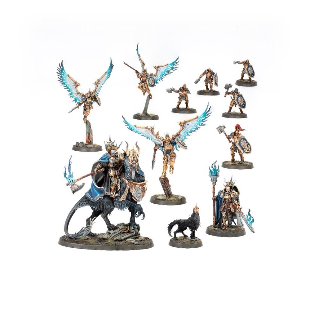 Warhammer Age of Sigmar: caja de inicio Punta de Lanza