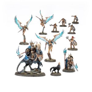 Warhammer Age of Sigmar: caja de inicio Punta de Lanza
