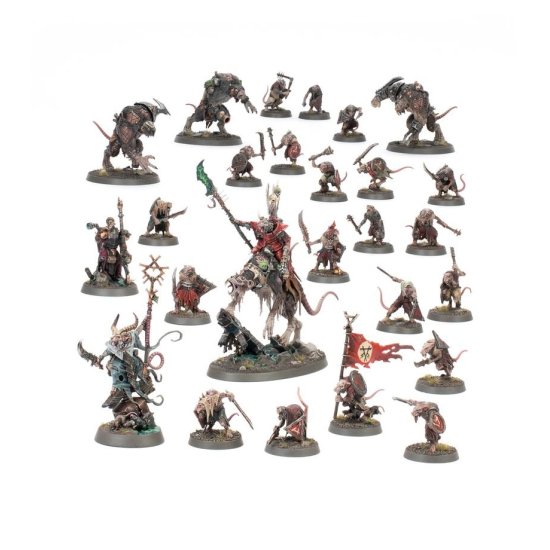 Warhammer Age of Sigmar: caja de inicio Punta de Lanza