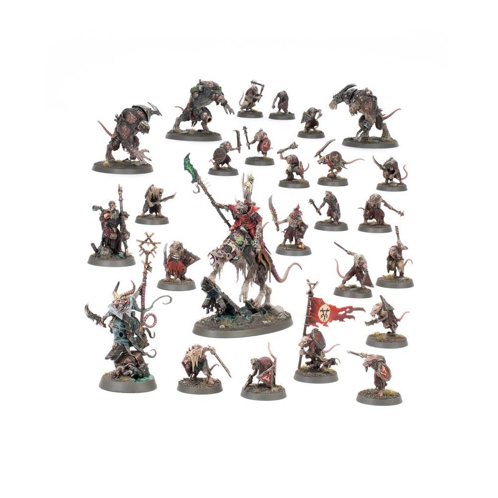 Warhammer Age of Sigmar: caja de inicio Punta de Lanza