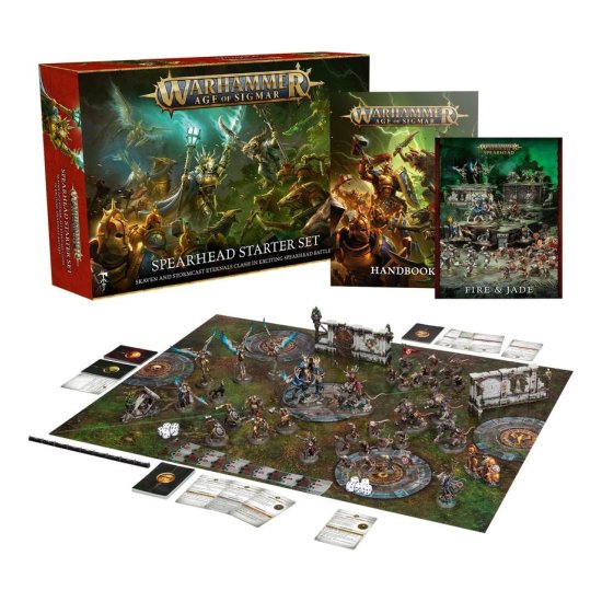 Warhammer Age of Sigmar: caja de inicio Punta de Lanza