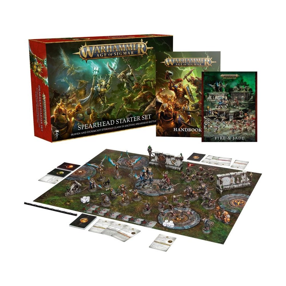 Warhammer Age of Sigmar: caja de inicio Punta de Lanza