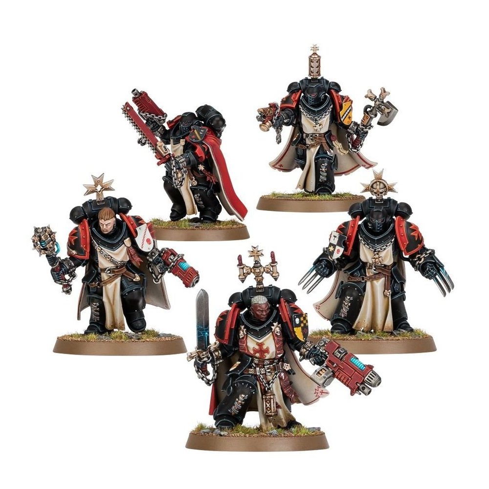 Hermanos de Armas de los Templarios Negros