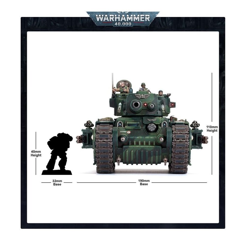 Tanque de batalla Rogal Dorn