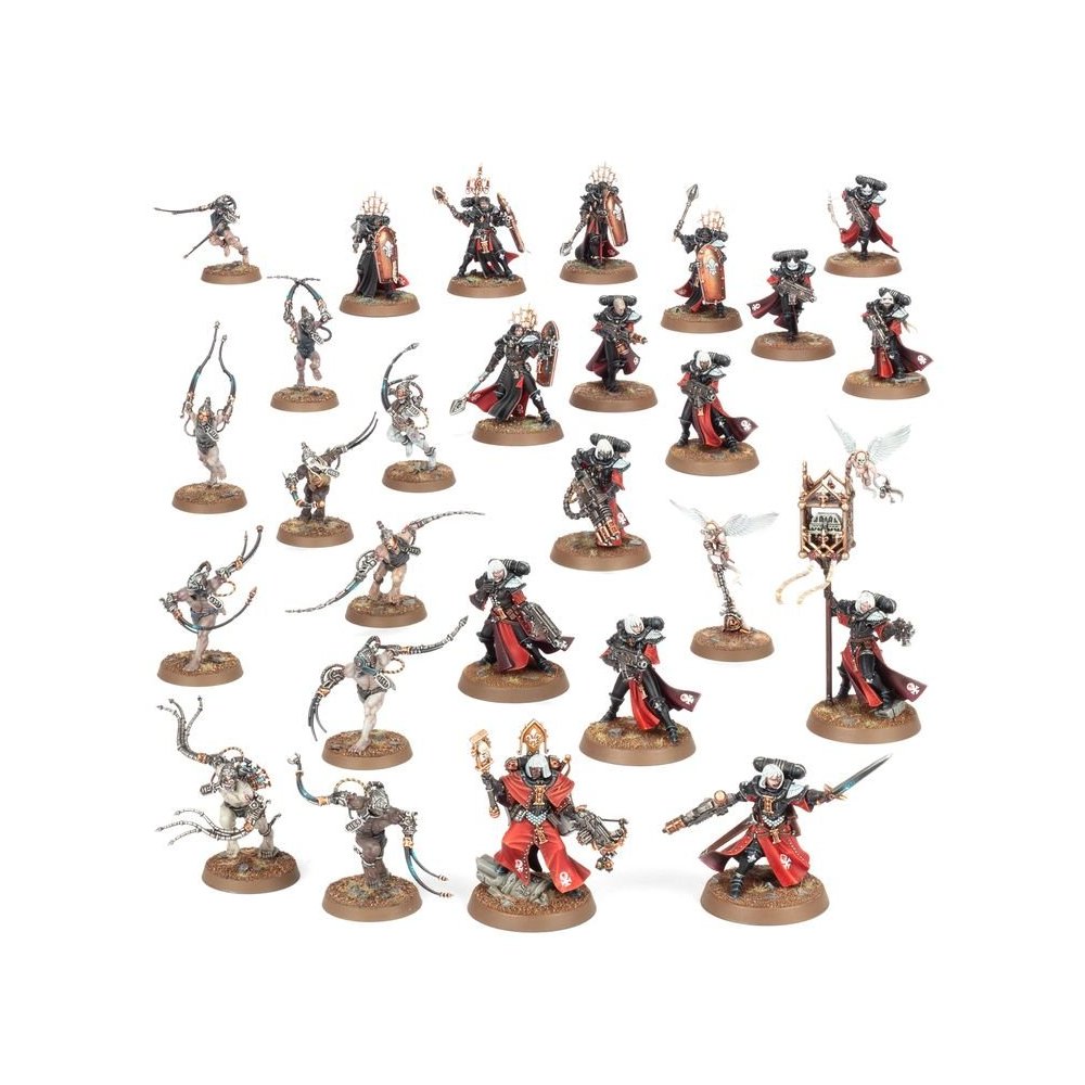 Patrulla: Adepta Sororitas