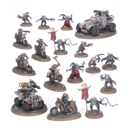 Patrulla: Culto Genestealer