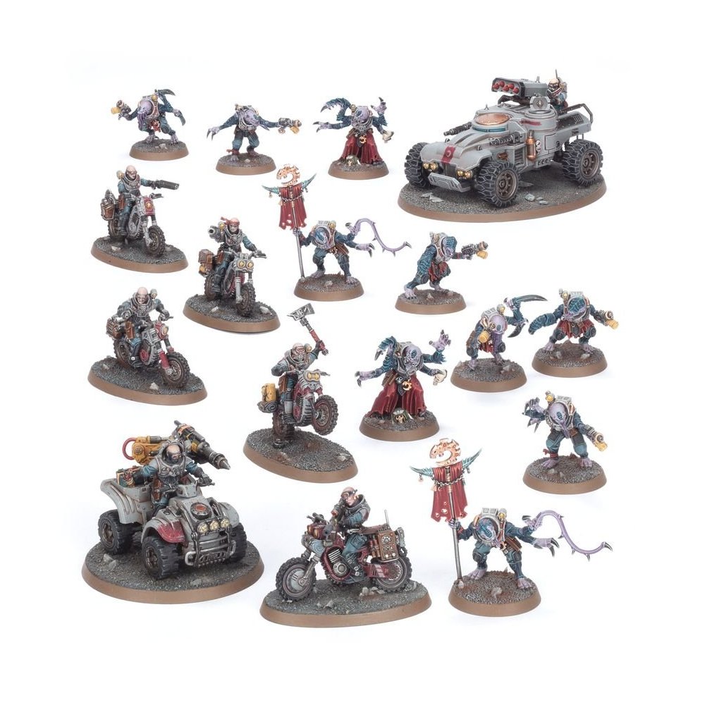 Patrulla: Culto Genestealer