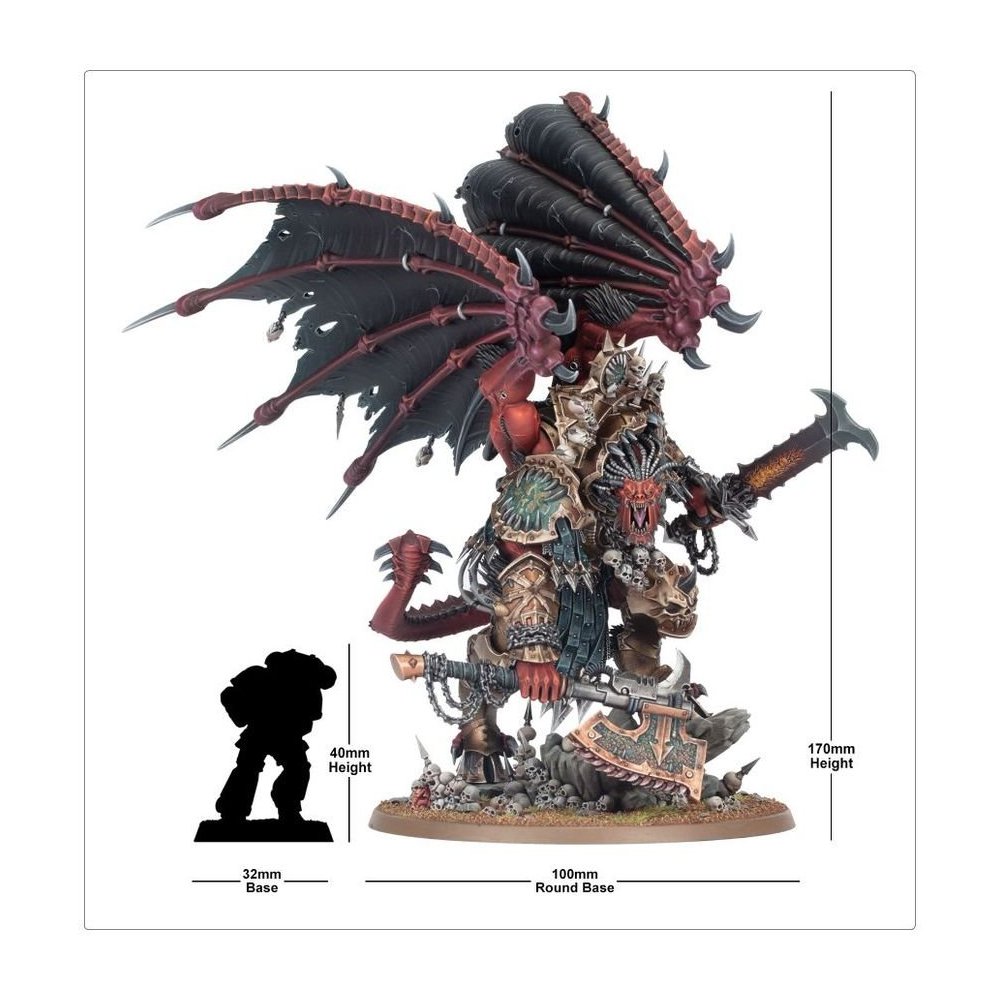 Angron, Primarca Daemon de Khorne