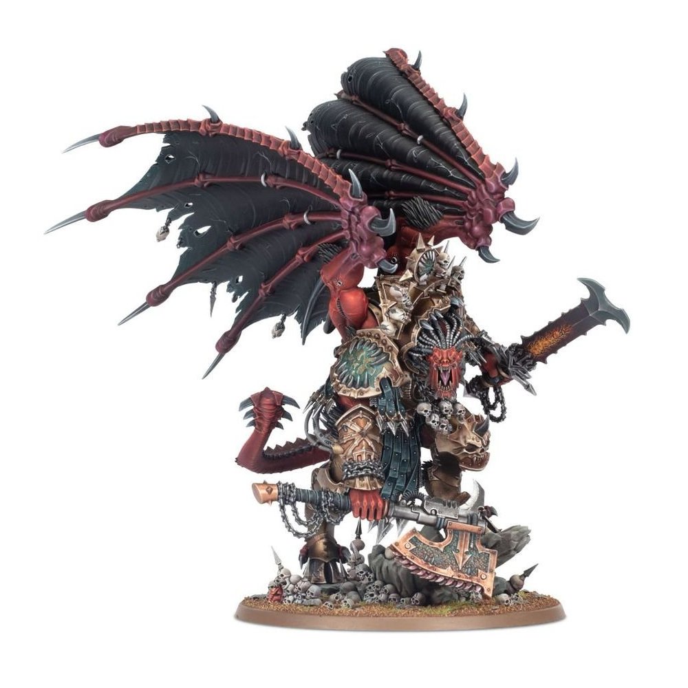 Angron, Primarca Daemon de Khorne