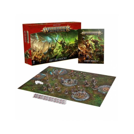 Warhammer Age of Sigmar: Set de Inicio