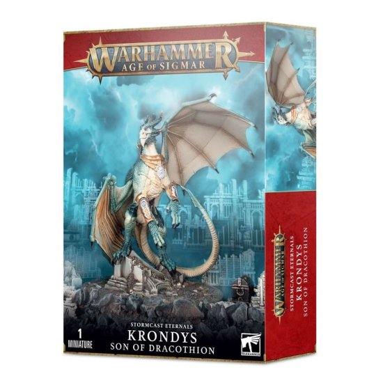 Krondys, Hijo de Dracothion