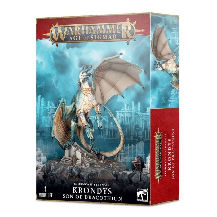 Krondys, Hijo de Dracothion