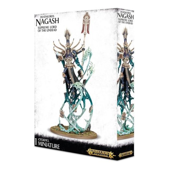 Nagash, Señor Supremo de los No Muertos
