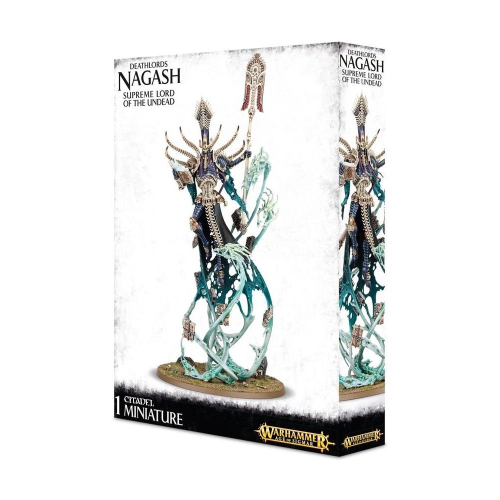 Nagash, Señor Supremo de los No Muertos