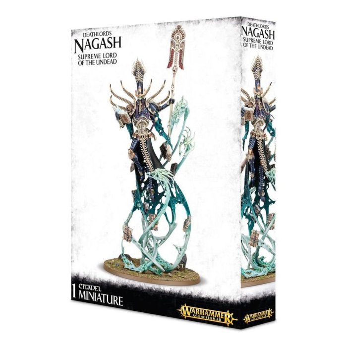 Nagash, Señor Supremo de los No Muertos