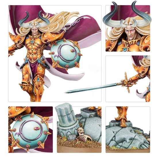 Sigvald, Prince of Slaanesh