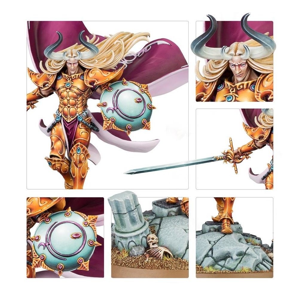 Sigvald, Prince of Slaanesh