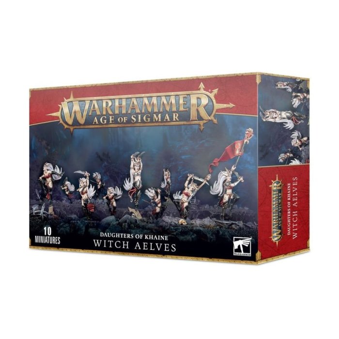 Witch Aelves