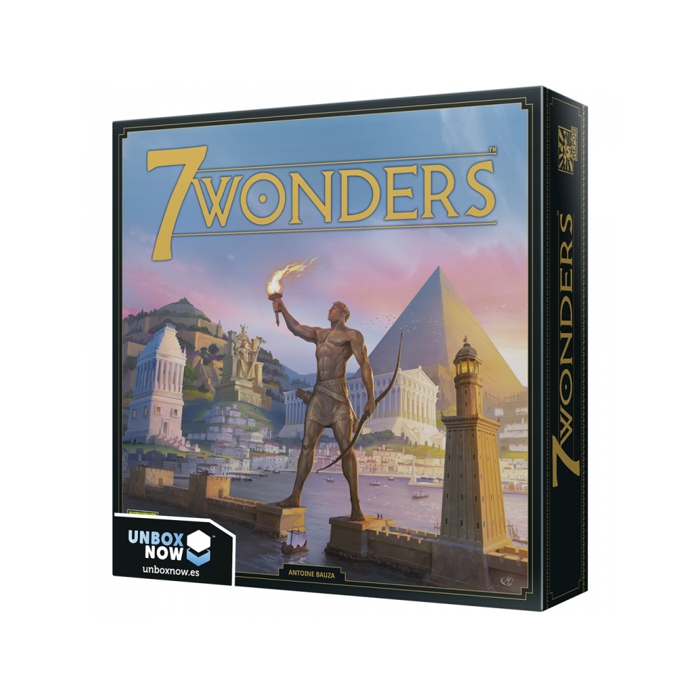 7 Wonders (el juego de mesa en castellano)