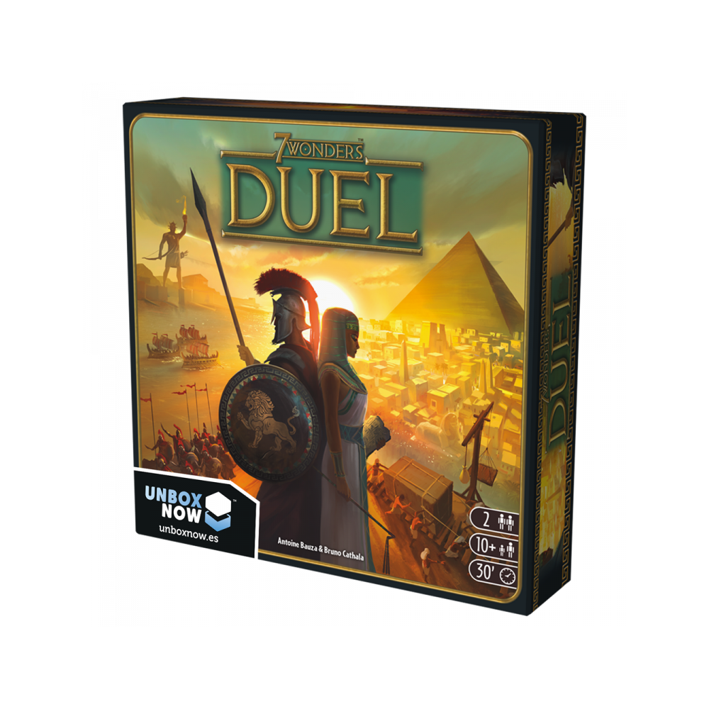 7 Wonders: Duel (juego de mesa)
