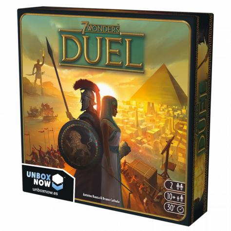 7 Wonders: Duel (juego de mesa)