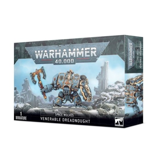 Dreadnought Venerable de los Lobos Espaciales