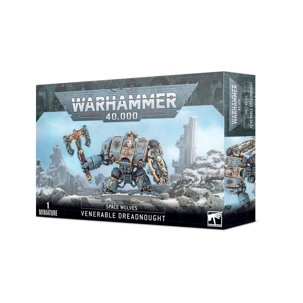 Dreadnought Venerable de los Lobos Espaciales