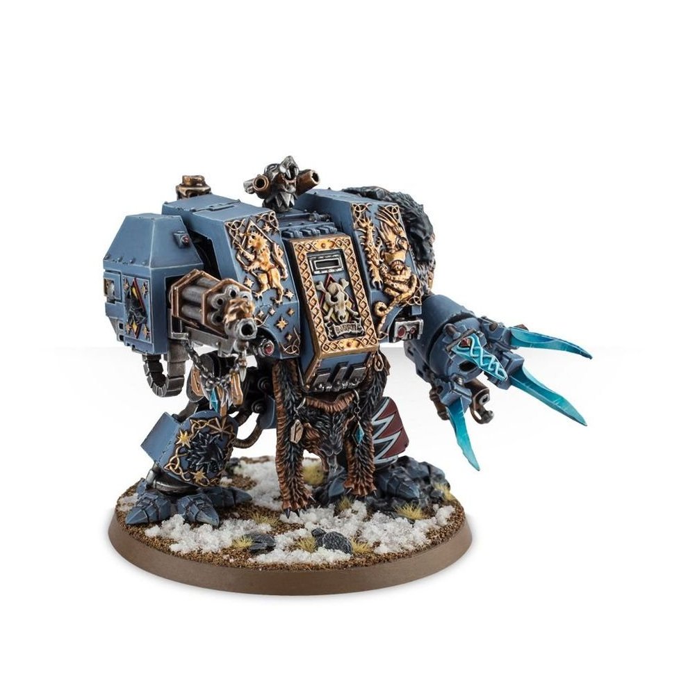 Dreadnought Venerable de los Lobos Espaciales