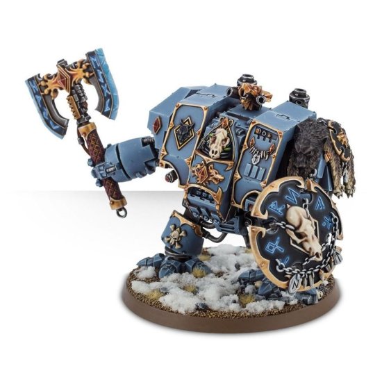 Dreadnought Venerable de los Lobos Espaciales
